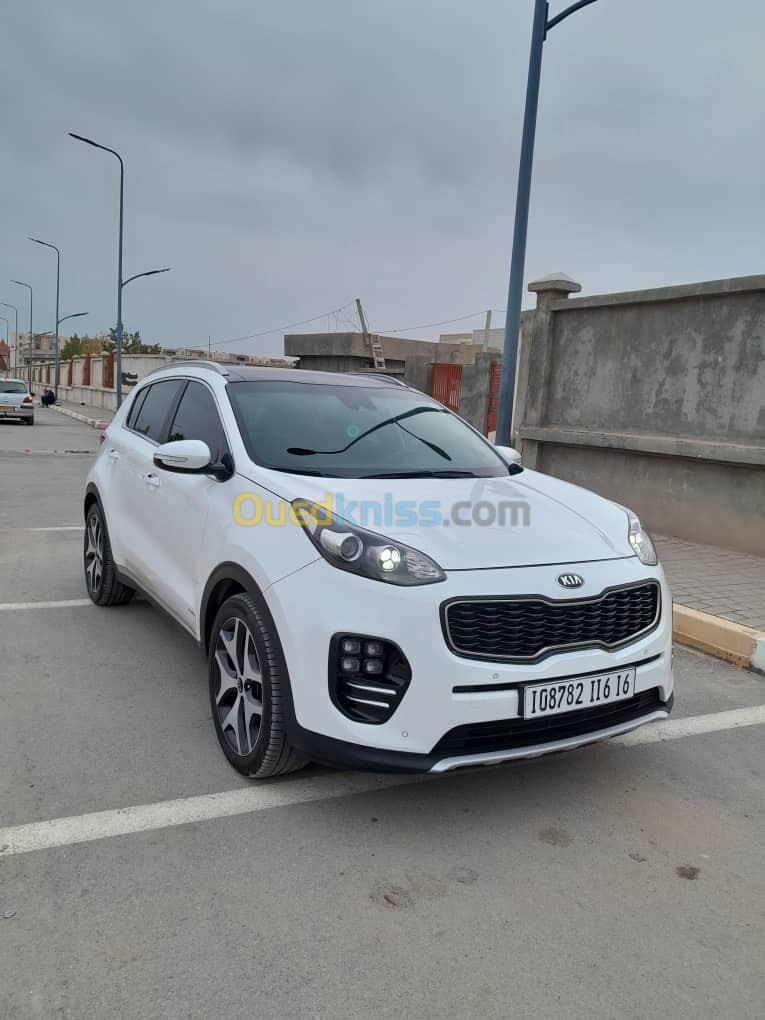 Kia Sportage 2016 Gtline