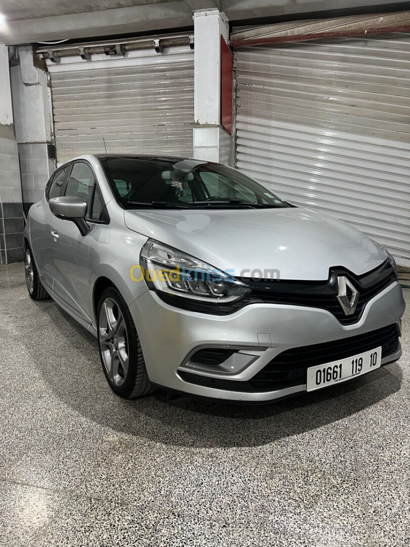 Renault Clio 4 2019 GT Line +