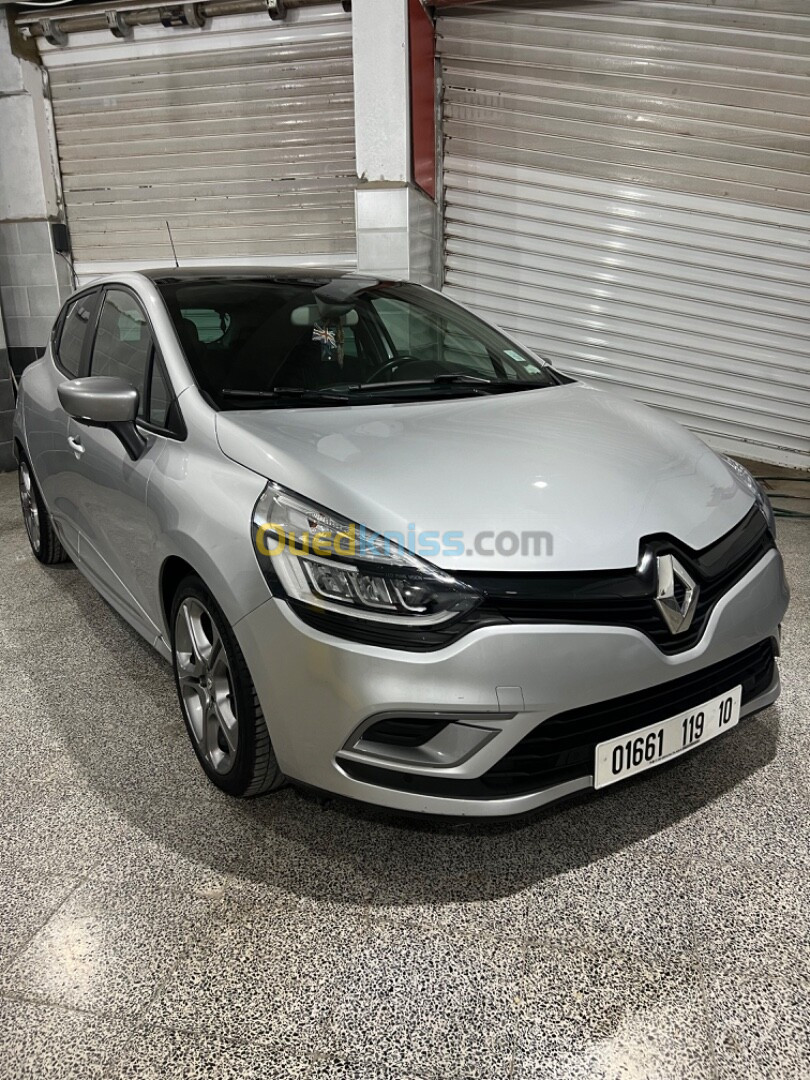 Renault Clio 4 2019 Gt line