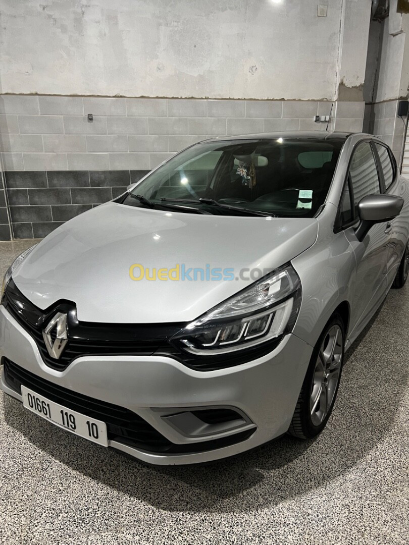 Renault Clio 4 2019 GT Line +