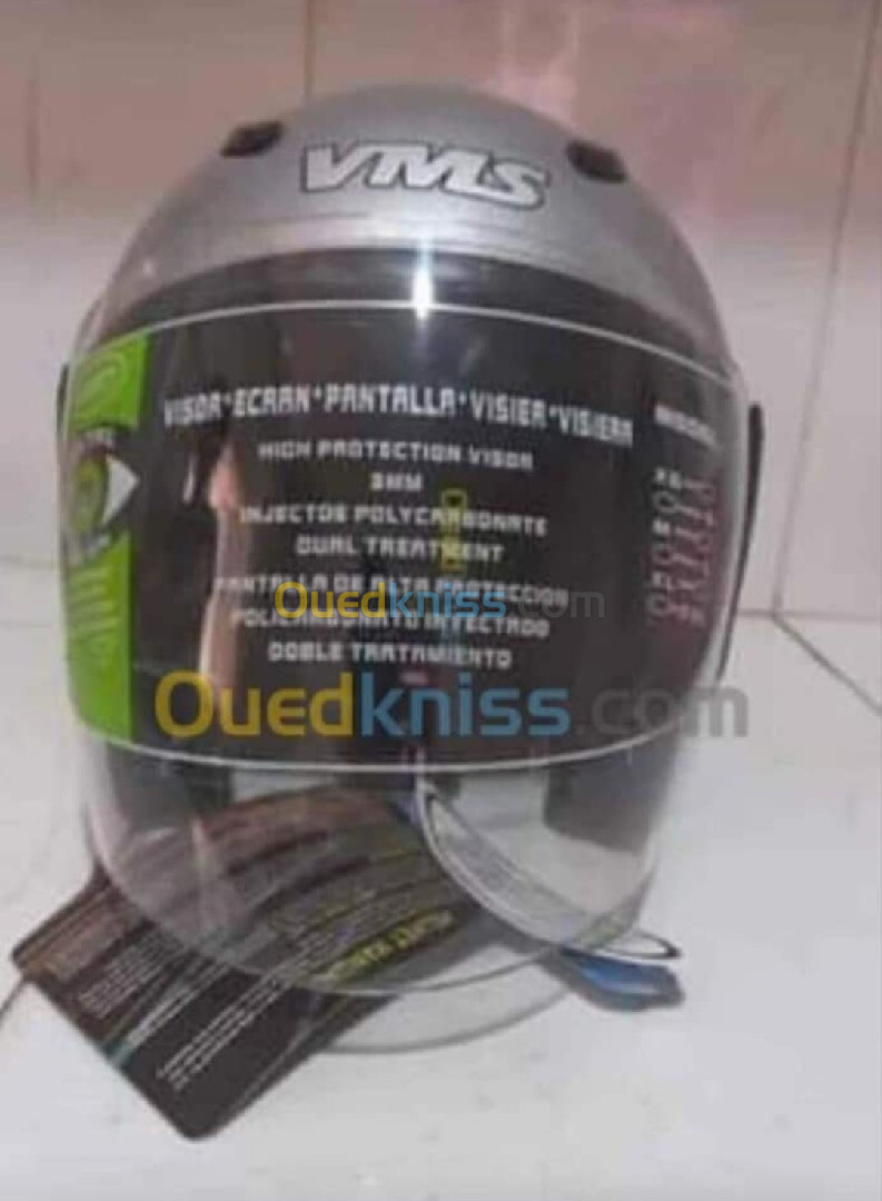 Casque Moto VMS