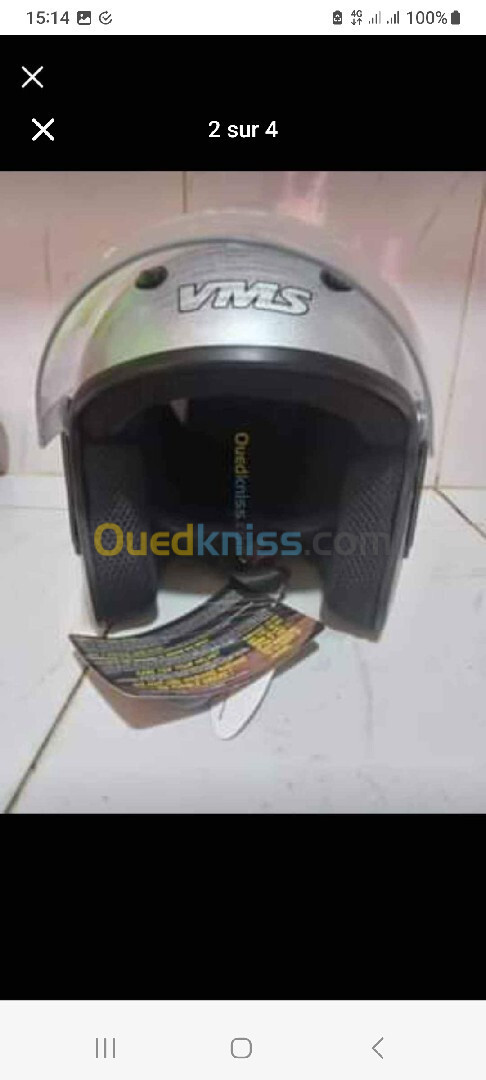 Casque Moto Vms