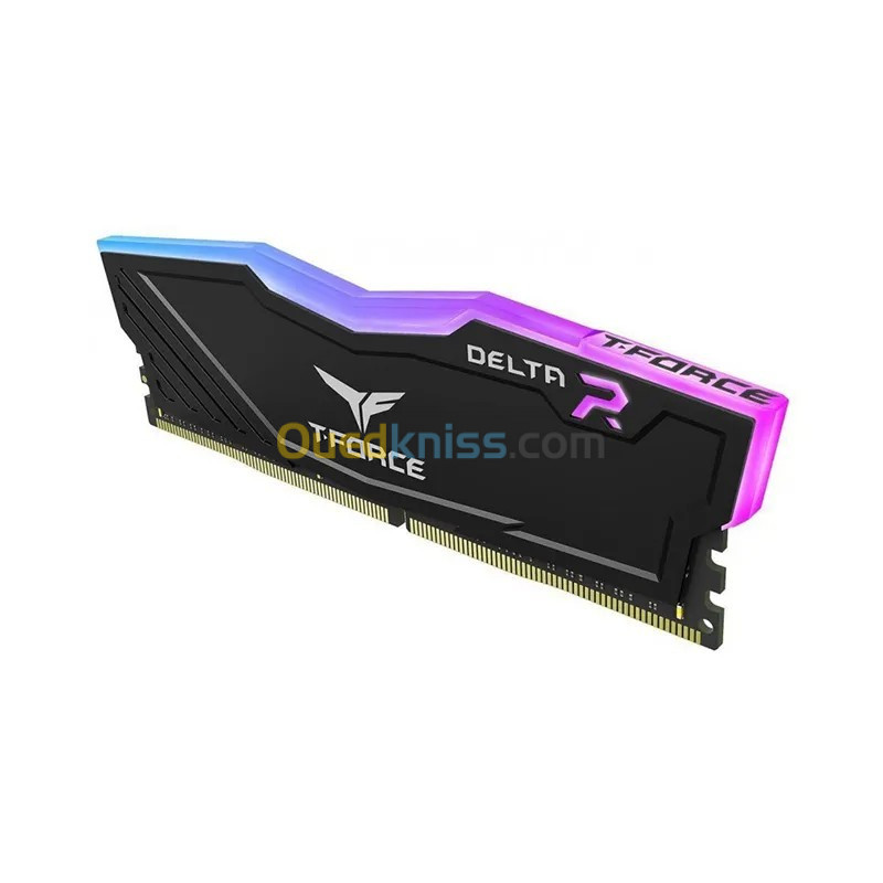 Ram T-Force Delta RGB Black 8GB 3600Mhz DDR4