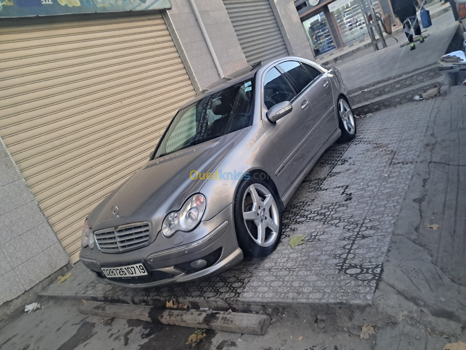 Mercedes Classe C 2007 220 Exclusive