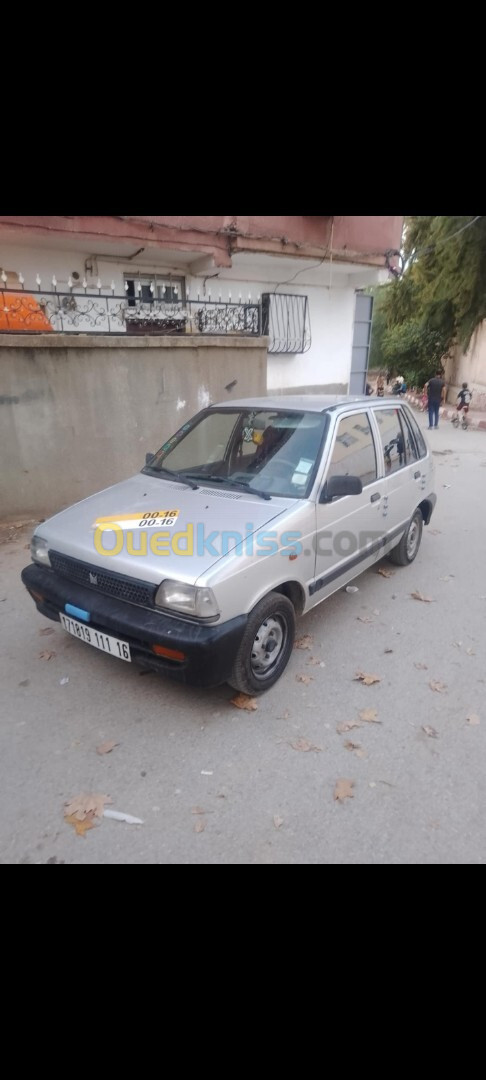 Suzuki Maruti 800 2011 