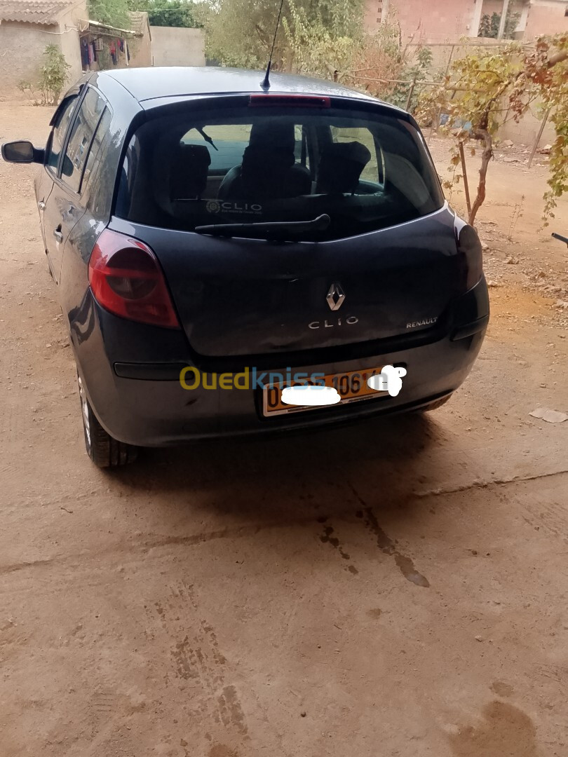 Renault Clio 3 2006 Clio 3