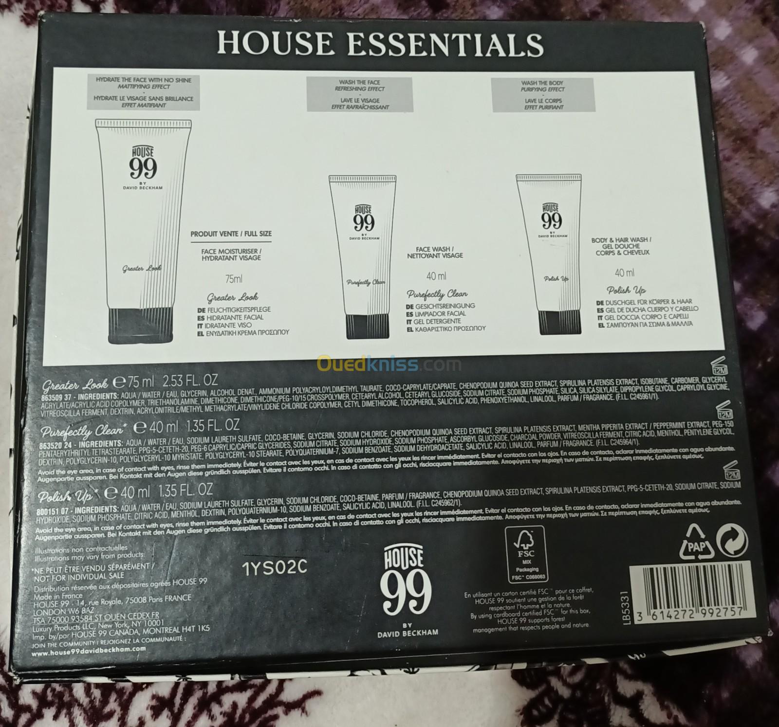 Coffret House 99 by David Beckham David Beckham