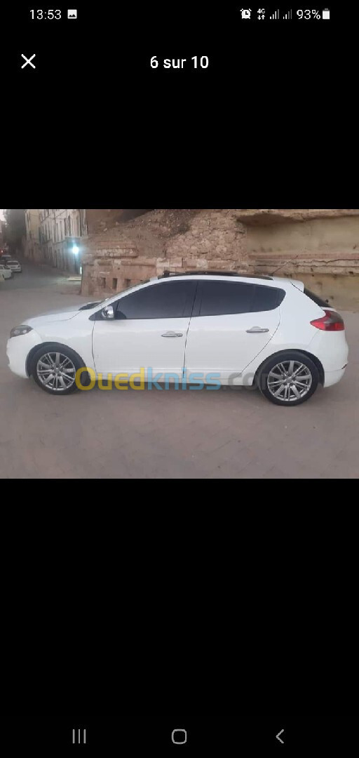 Renault Megane 3 2013 Gitiln