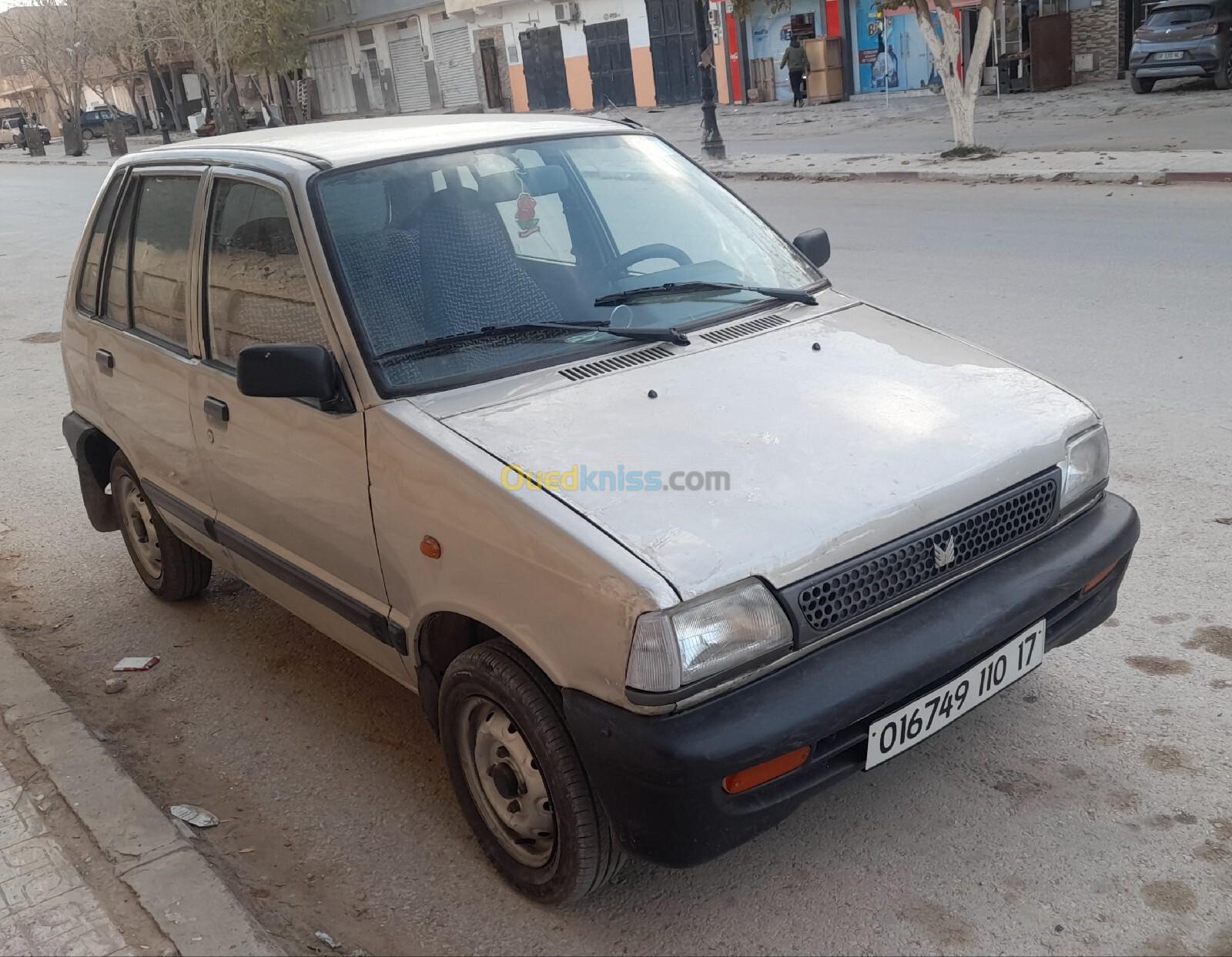 Suzuki Maruti 800 2010 