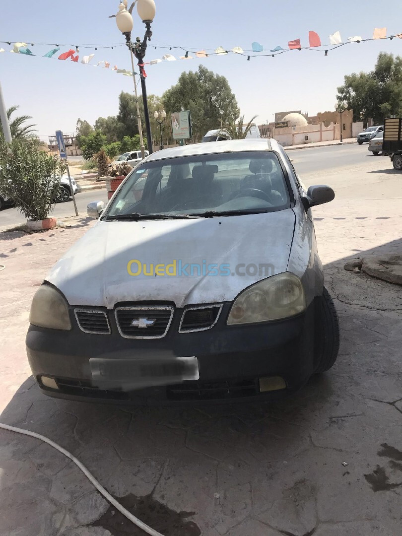 Chevrolet Optra 4 portes 2004 