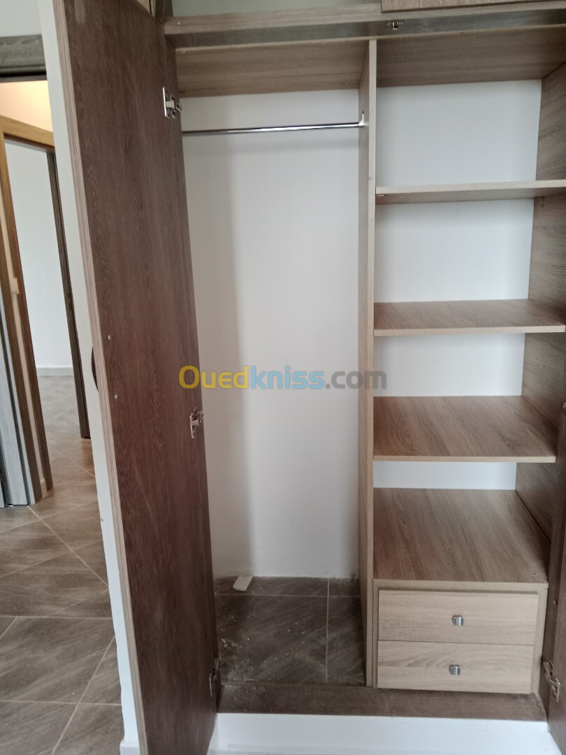 Location Appartement F4 Alger Mahelma