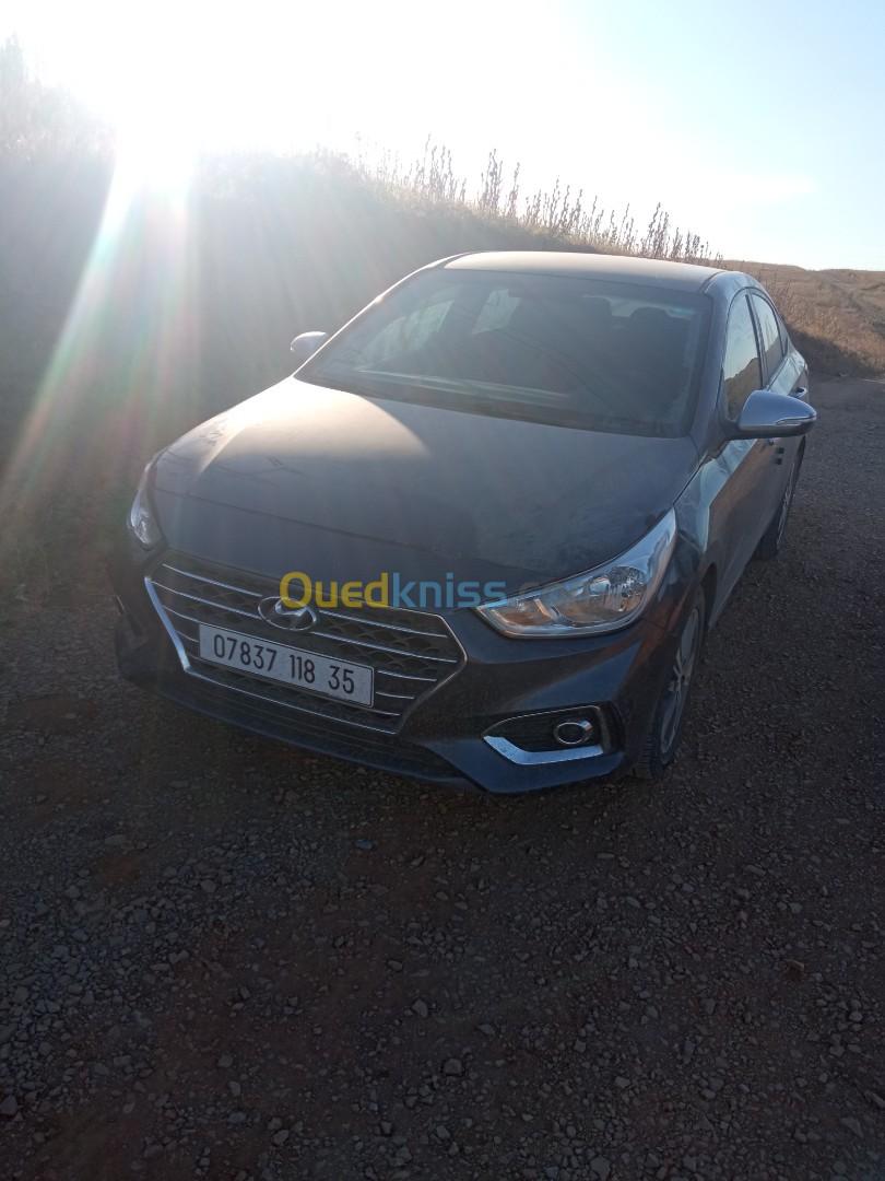 Hyundai Accent RB  4 portes 2018 GL DZ