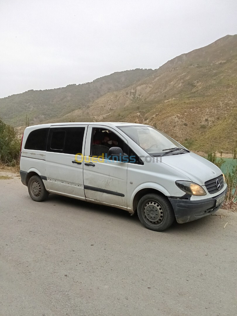 Mercedes Vito 2007 Court