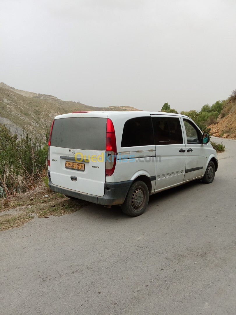 Mercedes Vito 2007 Court