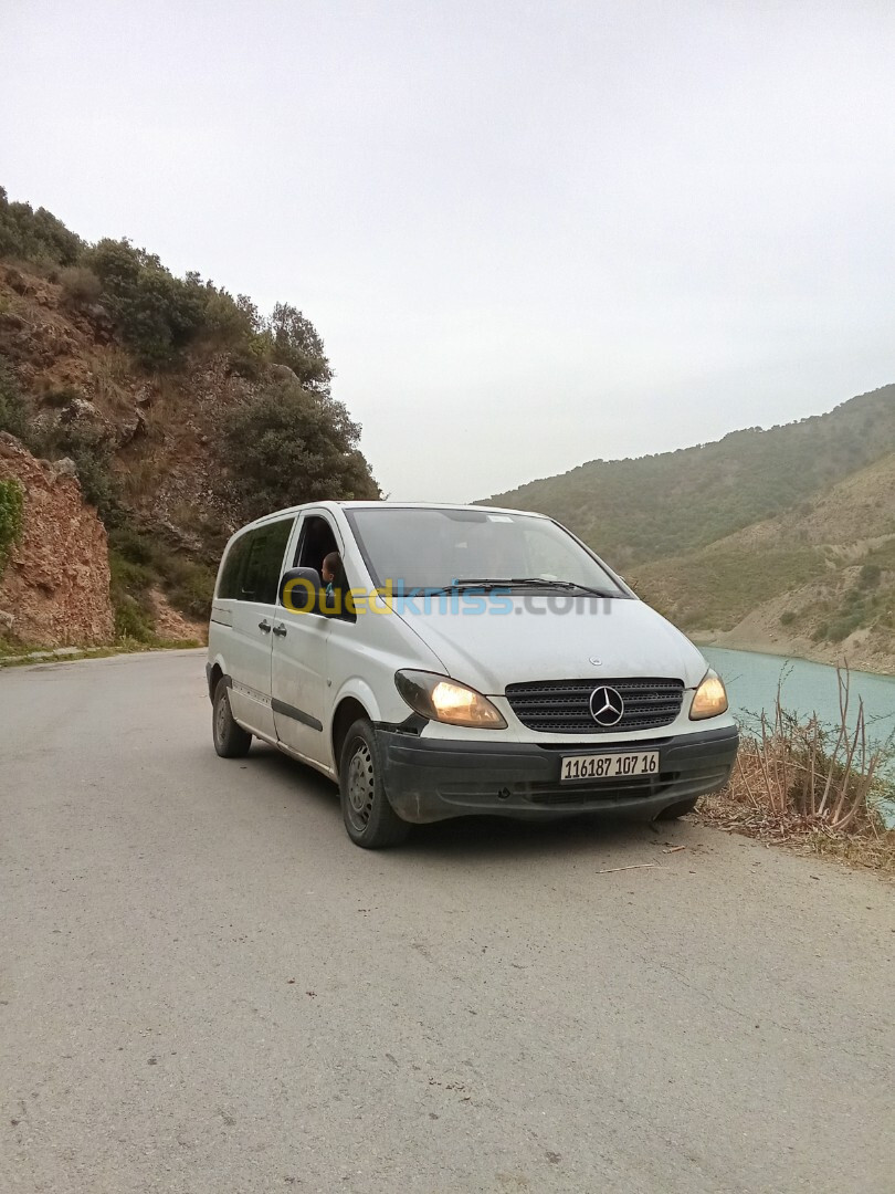 Mercedes Vito 2007 Court