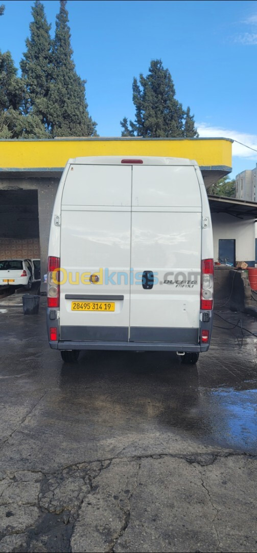 Fiat Ducato Maxy 2014