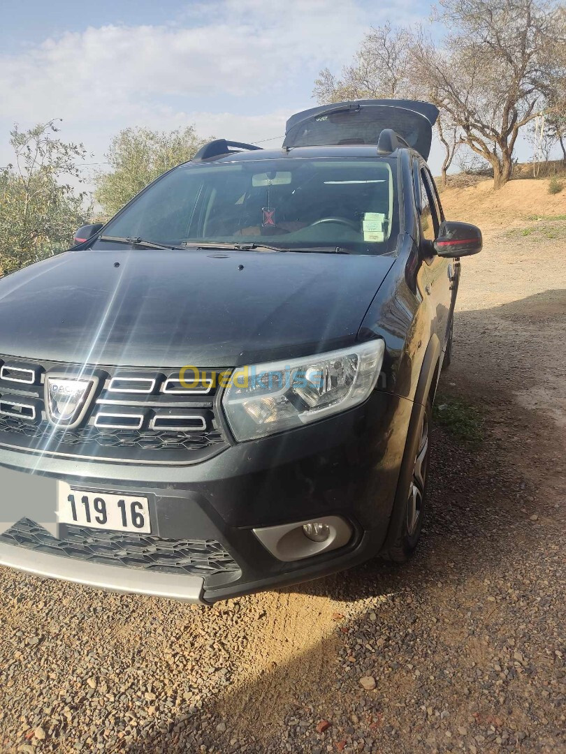 Dacia Sandero 2019 Stepway restylée