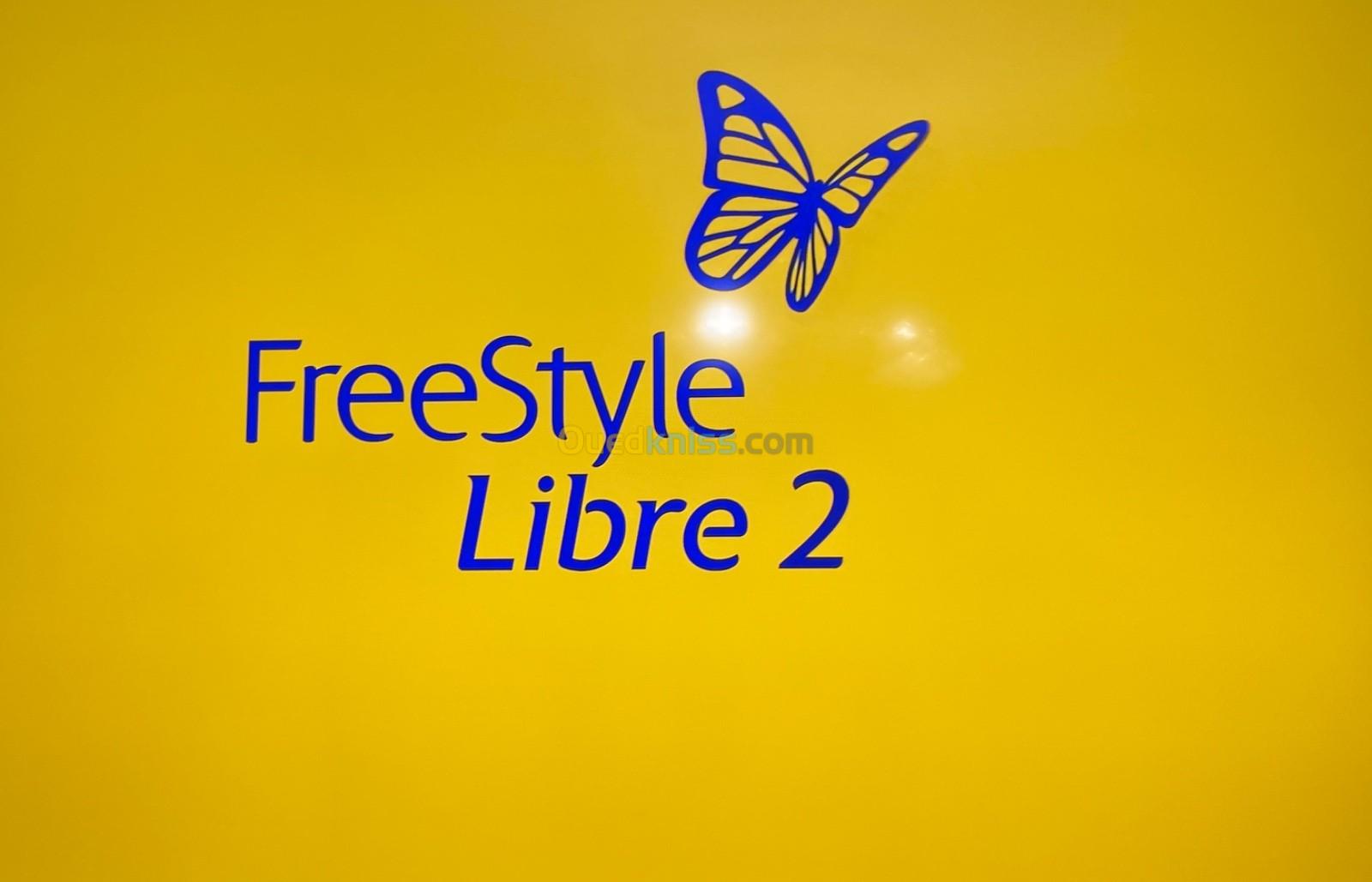 Capteur freestyle libre 2