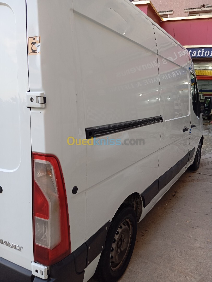 Renault Master 2013 Châssis Moyen