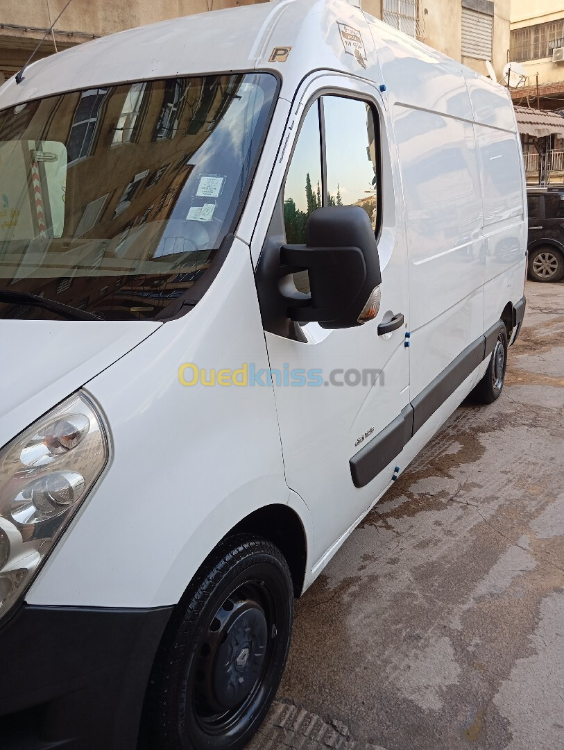 Renault Master 2013 Châssis Moyen