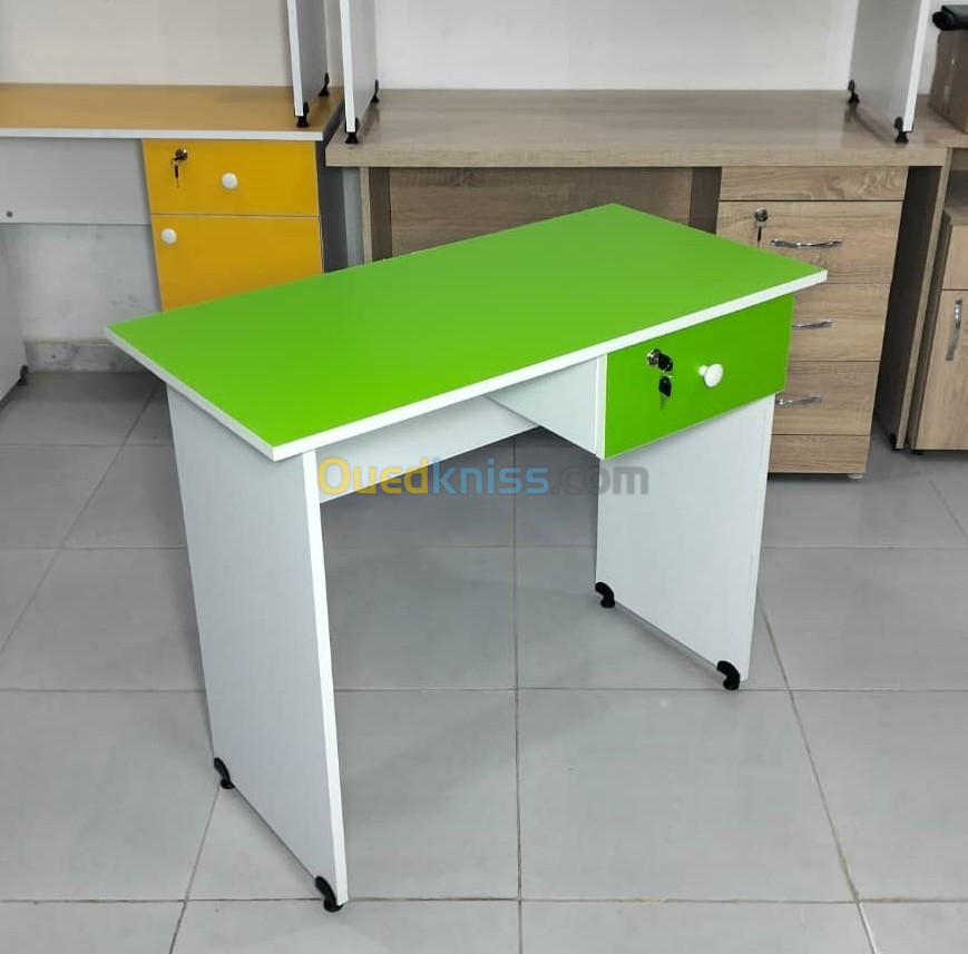 Bureau 1 Tiroir 90cm 