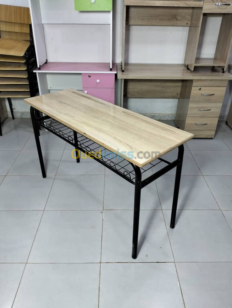 TABLE SCOLAIR 2 PLACE A/C MZ