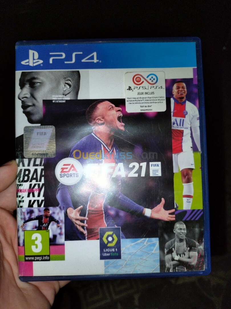 Fifa 21 et 18