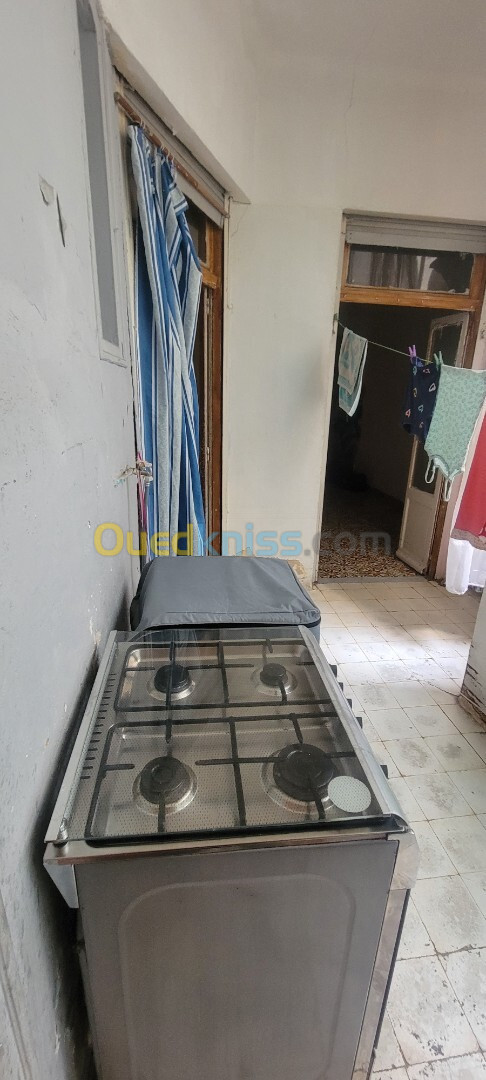 Vente Appartement F3 Alger Bab el oued