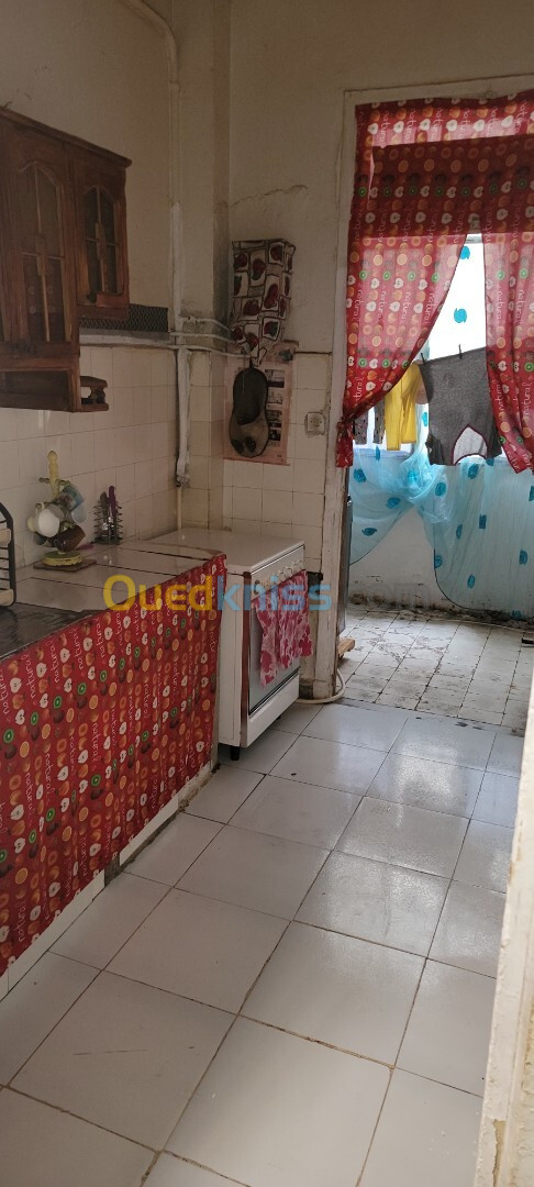 Vente Appartement F3 Alger Bab el oued