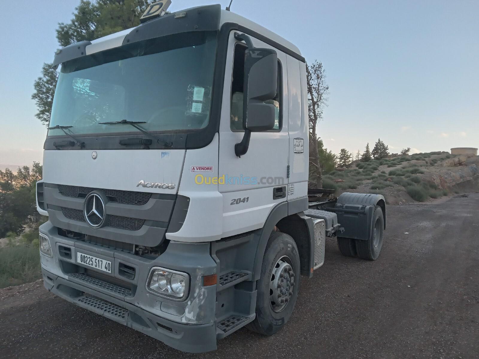 Mercedes Actros 2041 4x2 