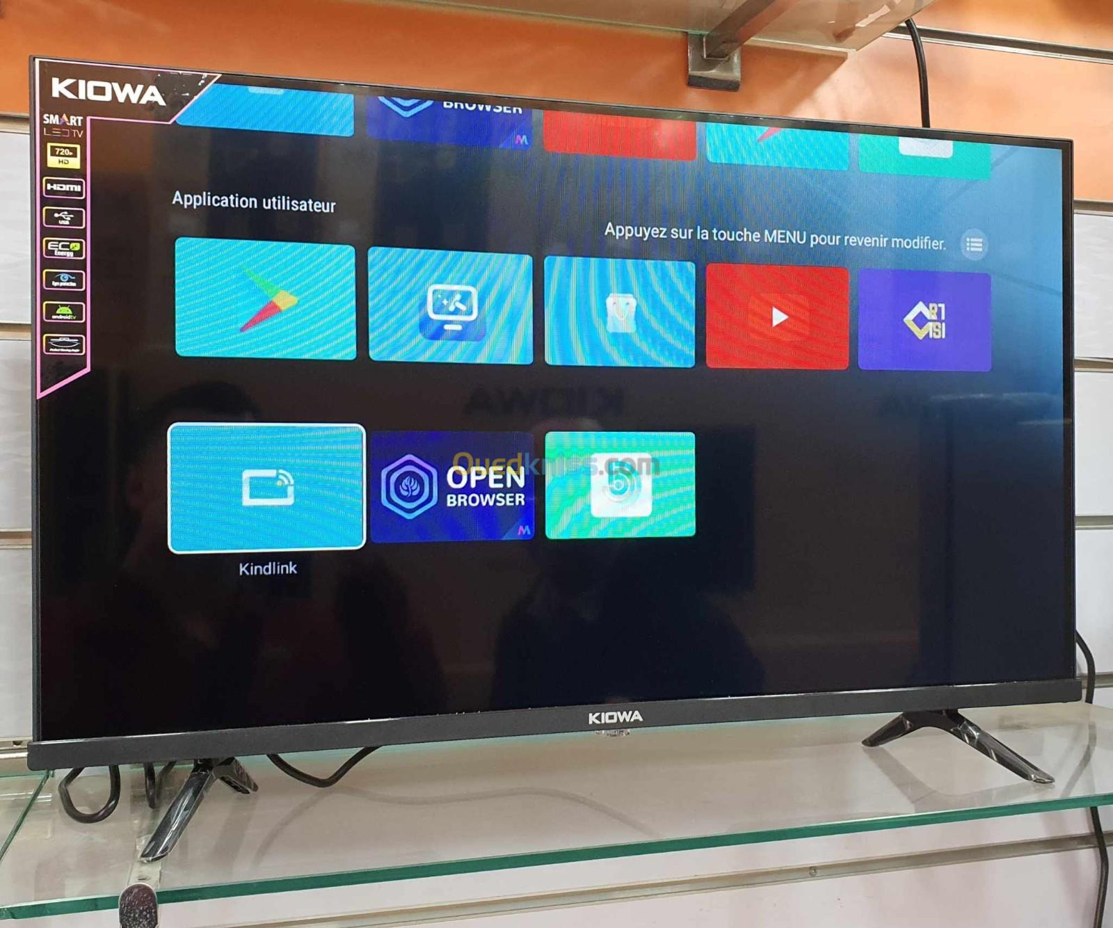 Tv kiowa smart  promotion Android 9.0 32 pouce