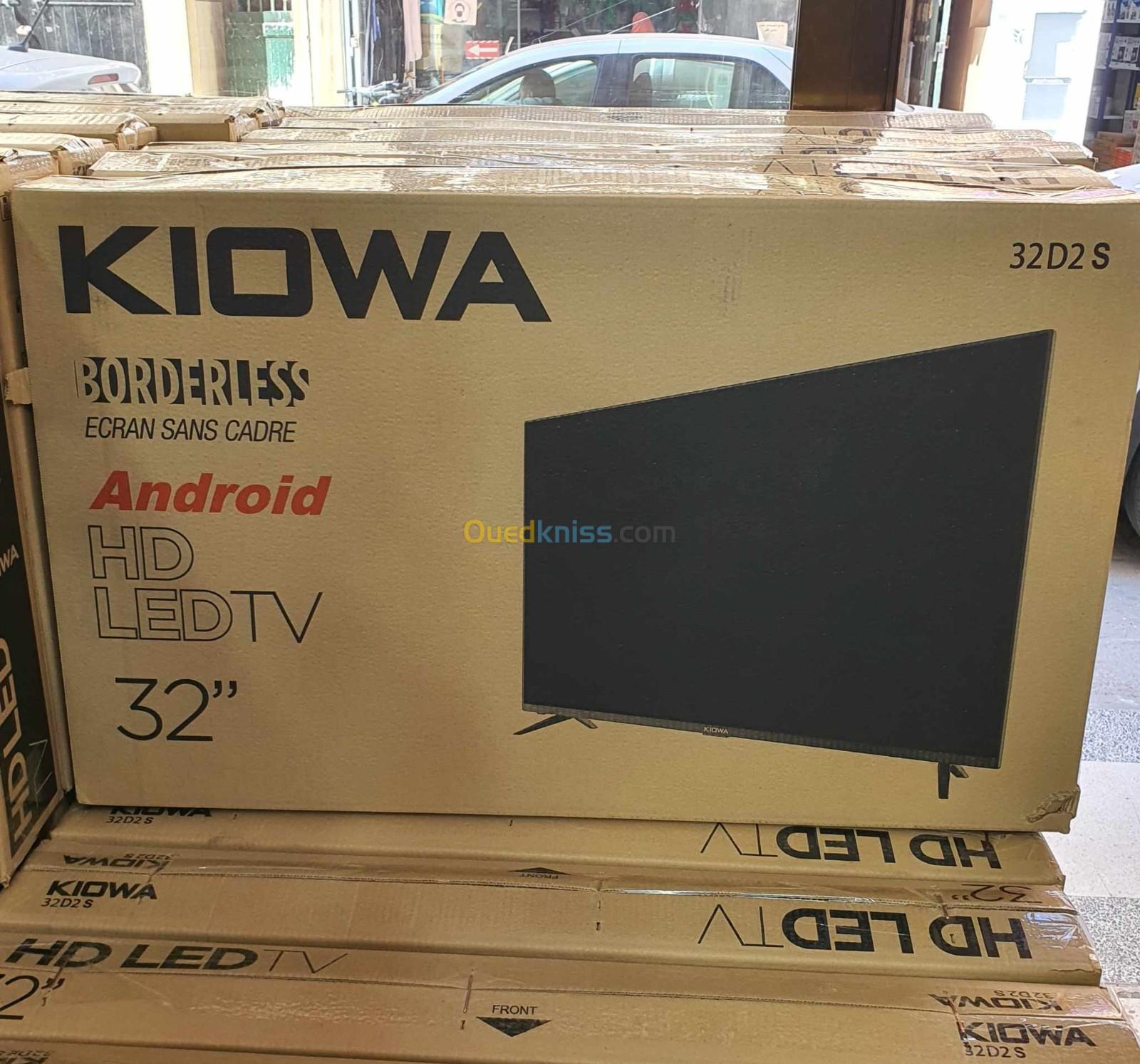 Tv kiowa smart  promotion Android 9.0 32 pouce