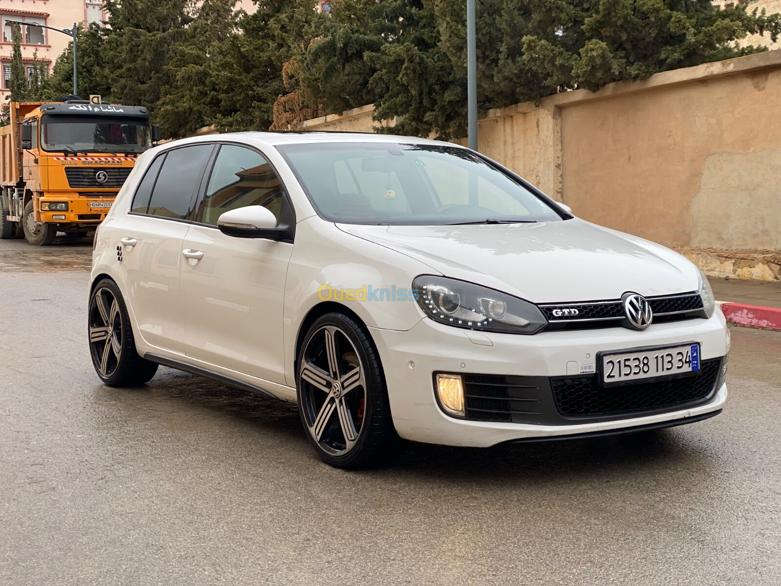 Volkswagen Golf 6 2013 GTD