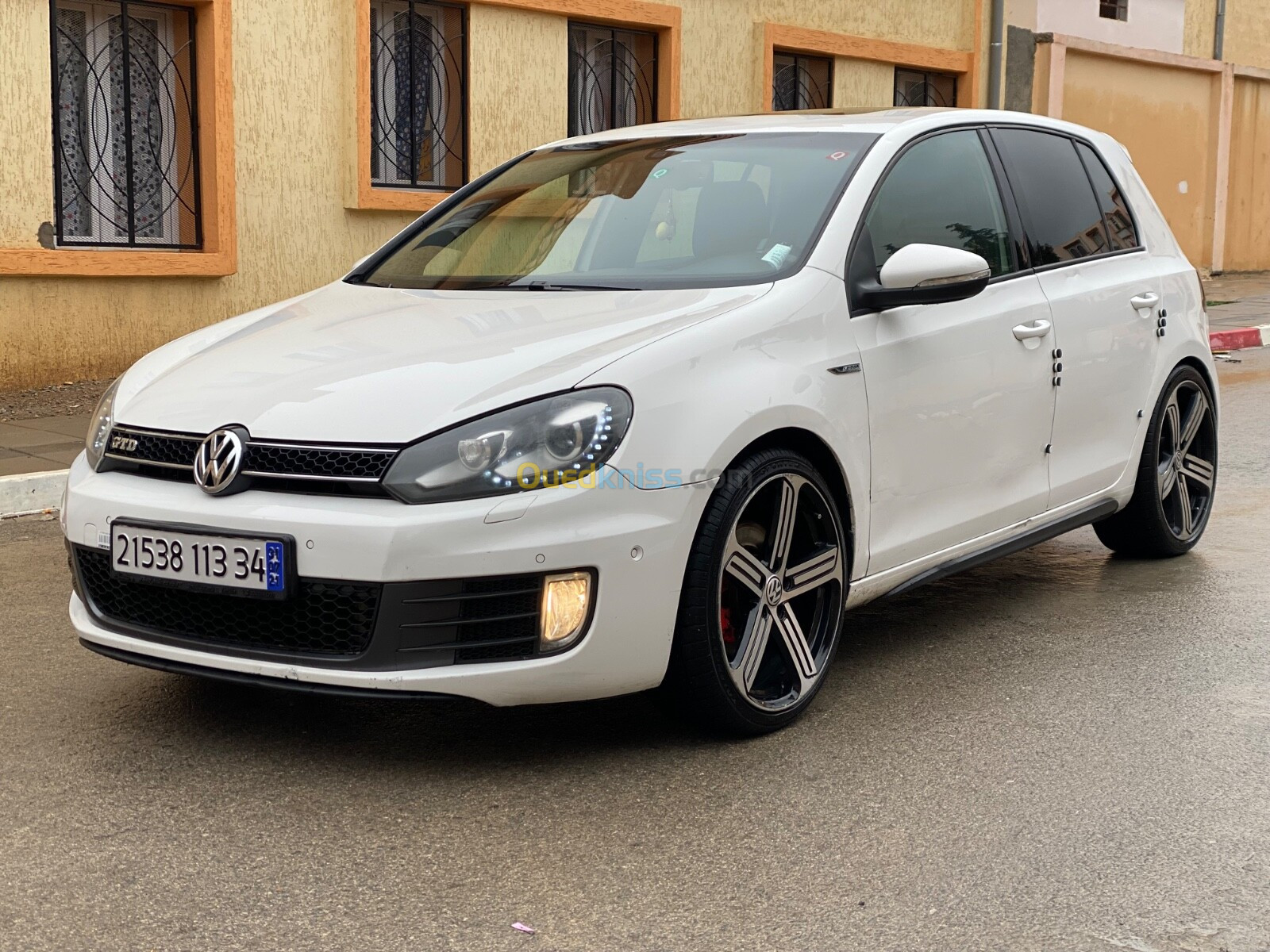 Volkswagen Golf 6 2013 GTD