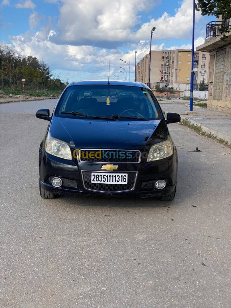 Chevrolet Aveo 4 portes 2013 Aveo 4 portes