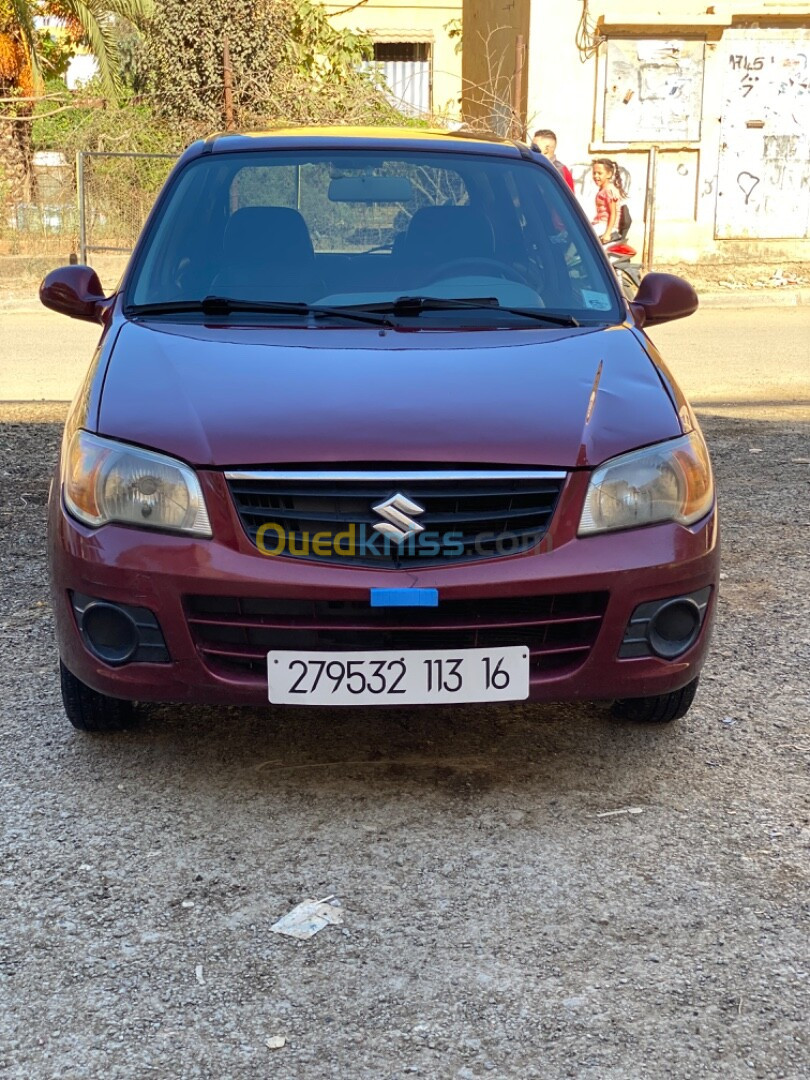 Suzuki Alto K10 2013 Alto K10