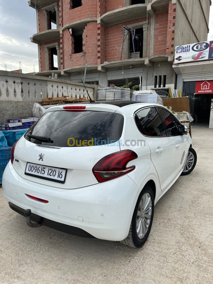 Peugeot 208 2020 Allure