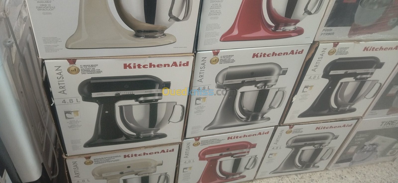 KitchenAid ARTISAN N.1. Robot Passier Pétrin 4,8L