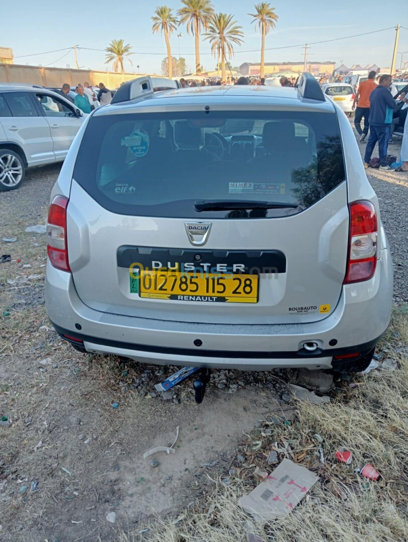 Dacia Duster 2015 