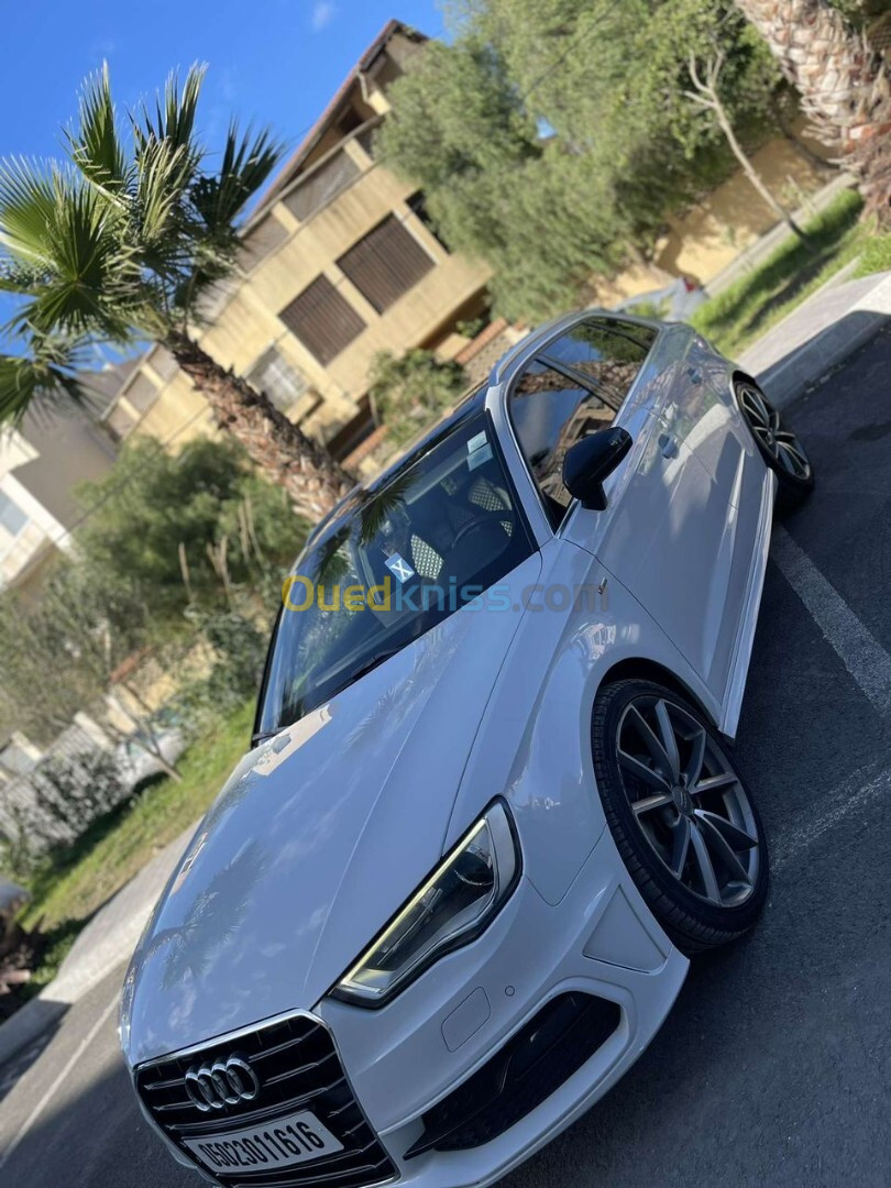 Audi A3 2016 S Line