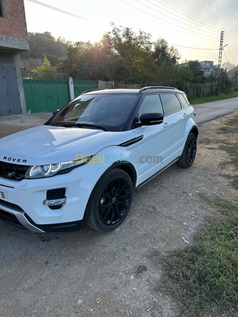 Land Rover Range Rover Evoque 2014 