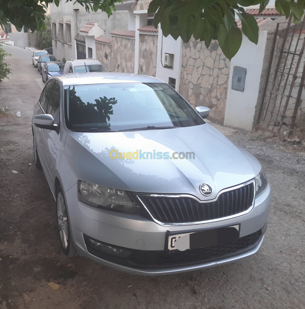 Skoda Rapid 2019 Rapid