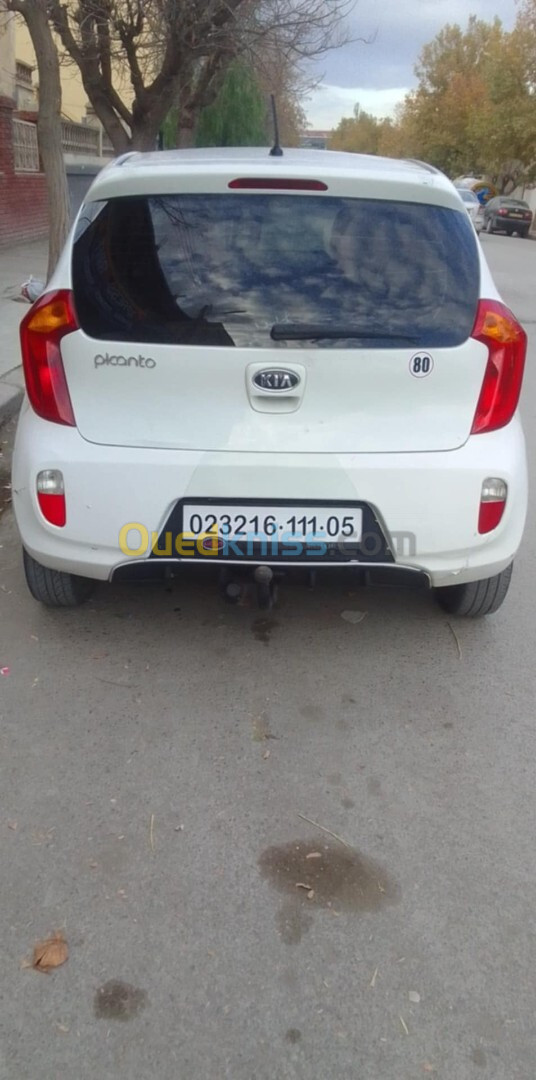 Kia Picanto 2011 Poup