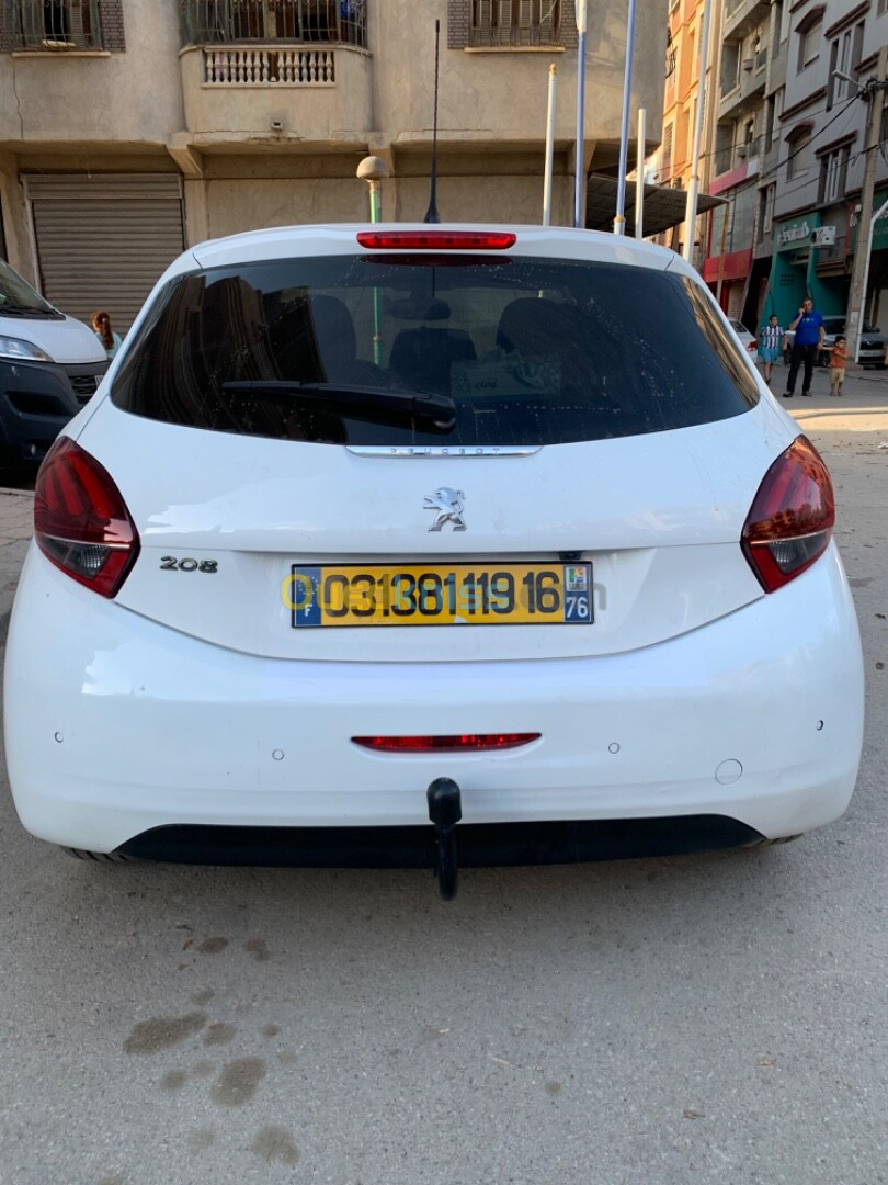 Peugeot 208 2019 Allure Facelift