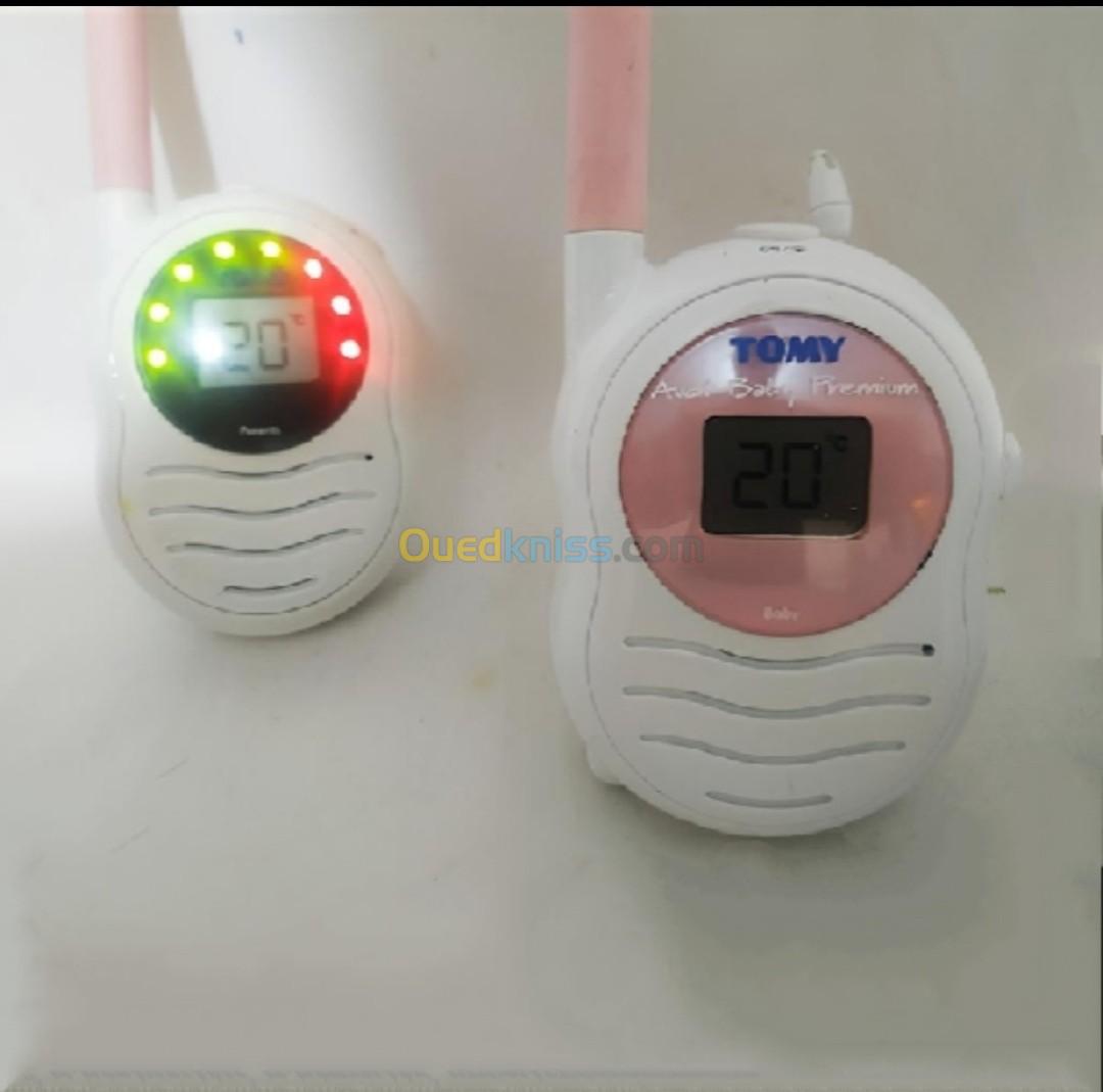 Babyphone Tomy rechargeable tout neuf 