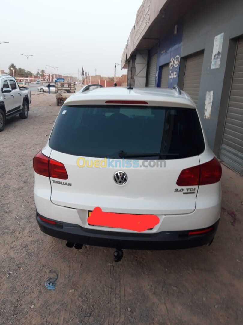 Volkswagen Tiguan 2015 Cup