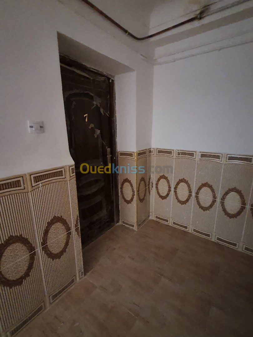 Vente Appartement F3 Chlef Tenes