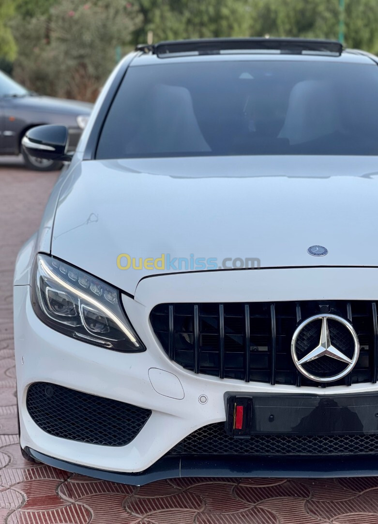 Mercedes Classe C 2015 220 AMG Line