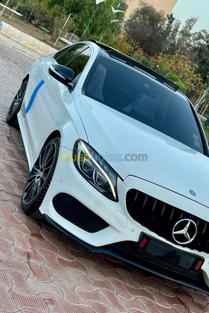 Mercedes Classe C 2015 220 AMG Line