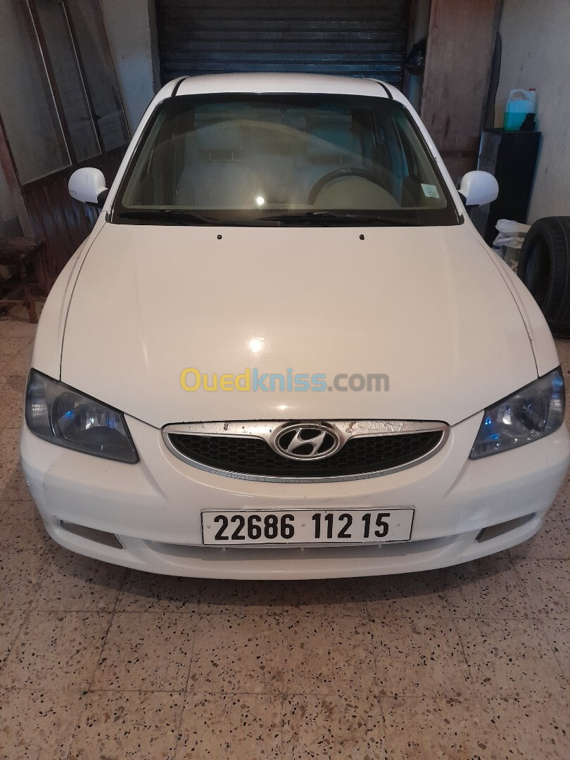 Hyundai Accent 2012 GLS